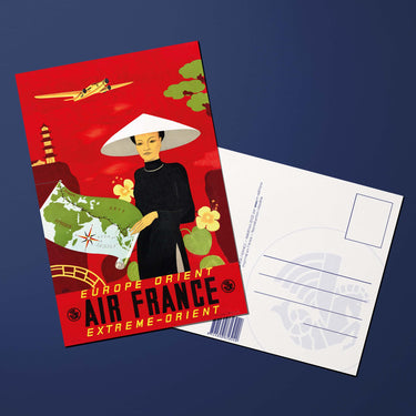 Cartes postales Air France