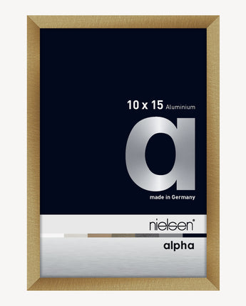 Alpha Amber gebürstet 10 x 15 cm