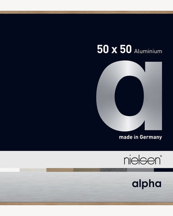Alpha-Eiche 50 x 50 cm