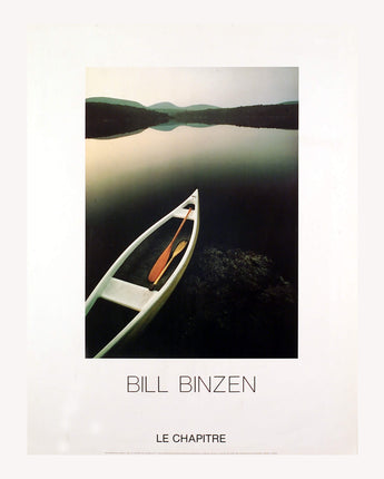 NW CONNECTICUT Bill Binzen   Le canoé 1982
