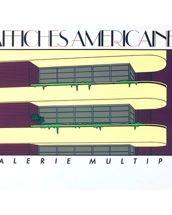 AFFICHES AMERICAINES  ALBERTO BALI 1984