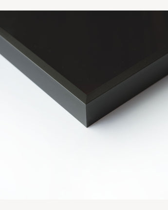 Alpha Black matt eloxiert 70 x 100 cm