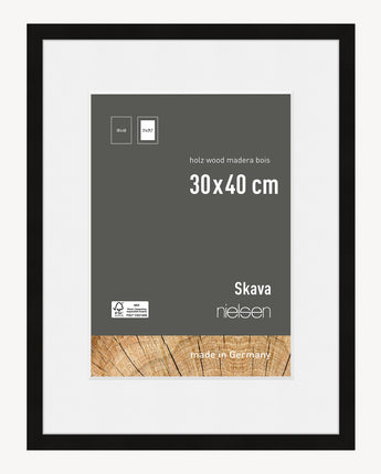 Skava 30X40/21X29,7 Schwarz