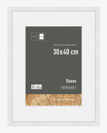 Skava 30X40/21X29,7 Weiß
